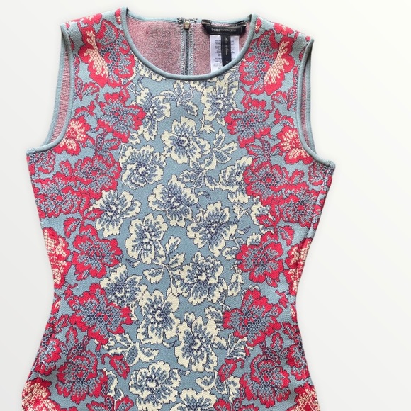 BCBGMAXAZRIA Fitted Dress - Picture 4 of 7